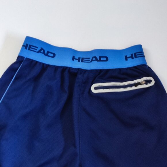 Head athletic long short blue men's size S - Picture 4 of 9